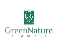 green nature diamond